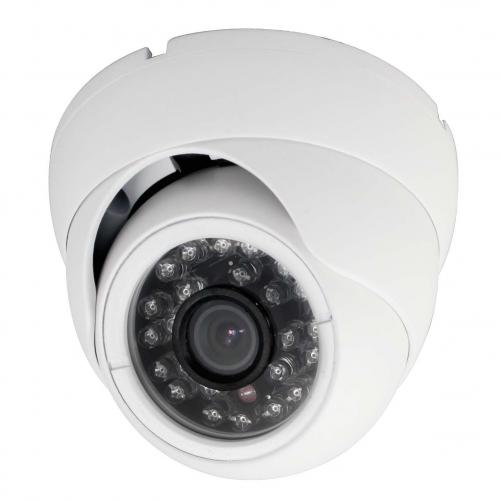 Fixed lens IR Dome
