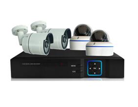 4CH AHD 1080P Kits