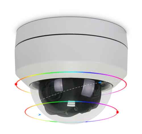 Mini IP PTZ Dome