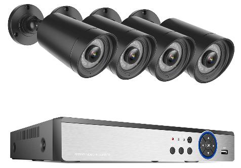 AHD 5mp DVR KIT