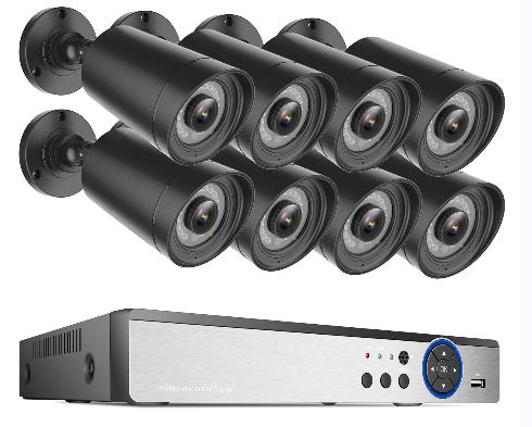 8CH AHD 5mp DVR KIT