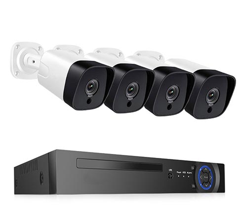 4CH POE NVR KIT