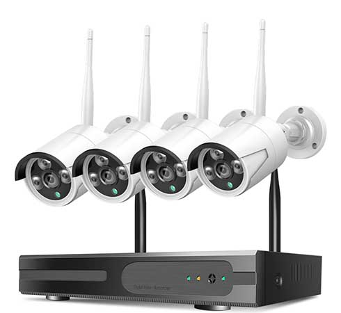 3mp 4ch WIFI NVR KIT