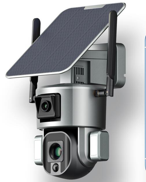 Solar 4G Wifi PTZ